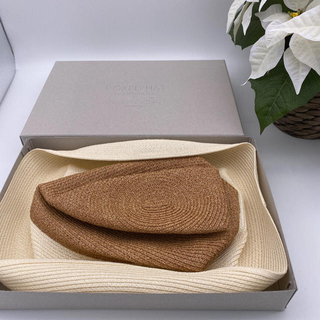 【箱無し】マチュアーハ BOXED HAT 11cm brim(麦わら帽子/ストローハット)