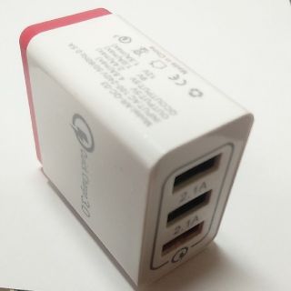 ジャンク品　USBアダプタ(バッテリー/充電器)