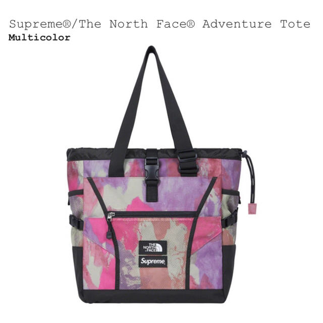 Supreme®/The North Face® Adventure ToteMulticolor付属品