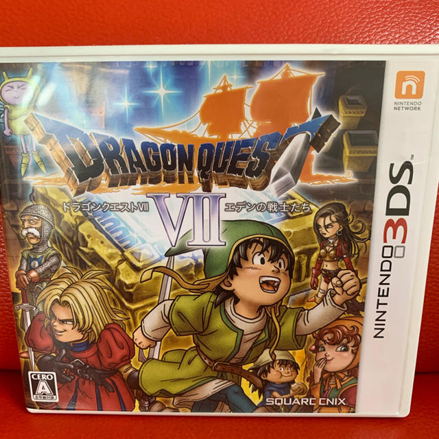 ニンテンドー3DS(ニンテンドー3DS)のドラゴンクエストVII エデンの戦士たち エンタメ/ホビーのゲームソフト/ゲーム機本体(携帯用ゲームソフト)の商品写真