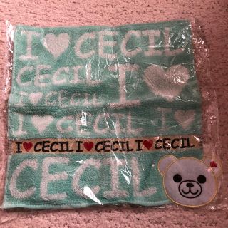 セシルマクビー(CECIL McBEE)のCECIL McBEE  ハンカチ(ハンカチ)