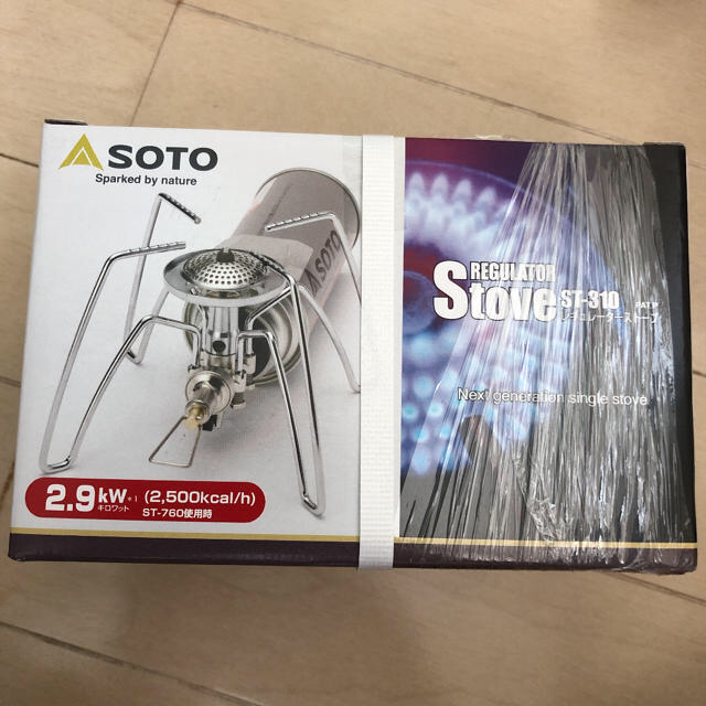 【新品・未使用】SOTO レギュラーストーブ ST-310