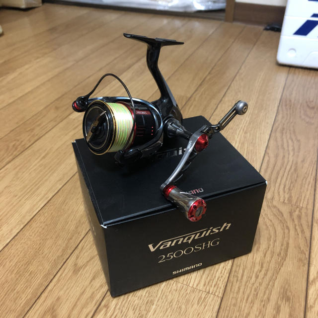 【にてご】 SHIMANO - シマノ 19ヴァンキッシュ 2500shgフルカスタムの通販 by 烏賊野郎's shop｜シマノならラクマ