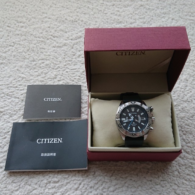 CITIZEN(シチズン)のkさん専用 CITIZEN シチズン PROMASTER PDM56-3083 メンズの時計(腕時計(アナログ))の商品写真