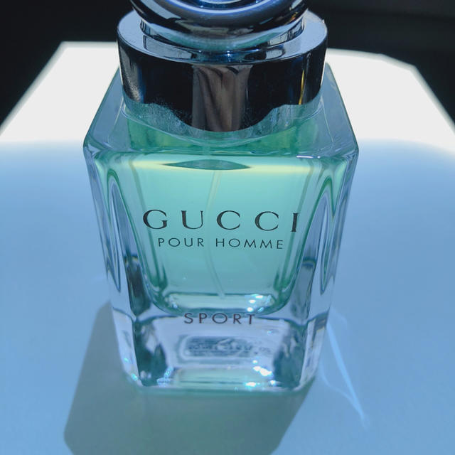 Gucci(グッチ)のGUCCI 香水 スポーツ プールオム オードトワレ コスメ/美容の香水(香水(男性用))の商品写真