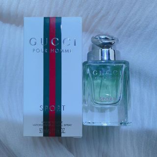 グッチ(Gucci)のGUCCI 香水 スポーツ プールオム オードトワレ(香水(男性用))