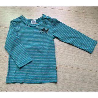 ハッカベビー(hakka baby)のハッカベビー　ロンT 長袖　80(Ｔシャツ)