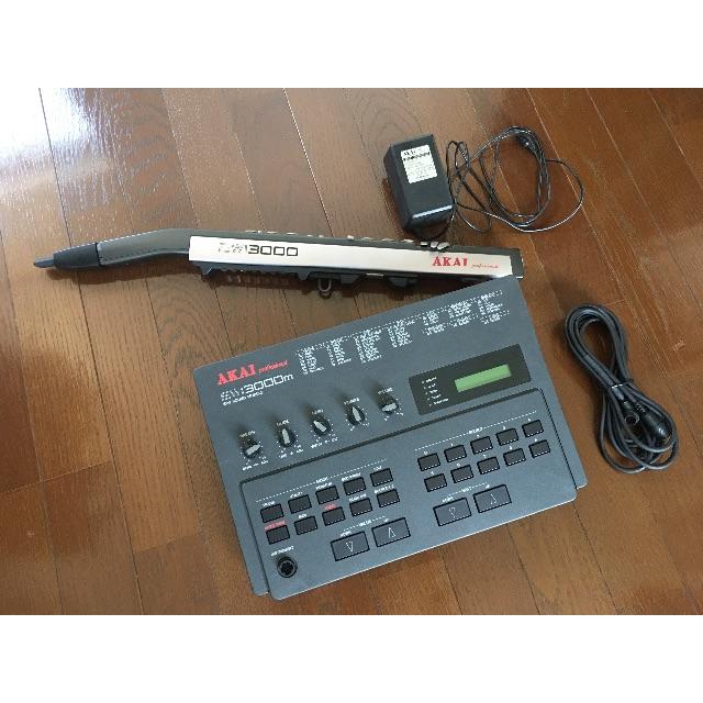 AKAI EWI3000 & EWI3000m ウインドシンセ ※美品