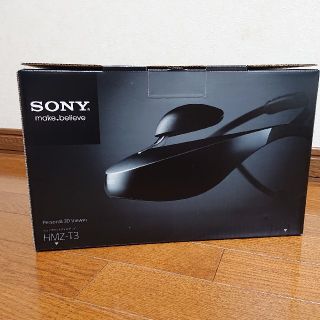 ソニー(SONY)のヘッドマウントディスプレイ SONY HMZ-T3　ハルさん専用(ディスプレイ)