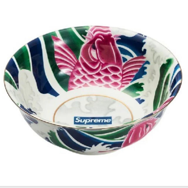 Supreme Waves Ceramic Bowl