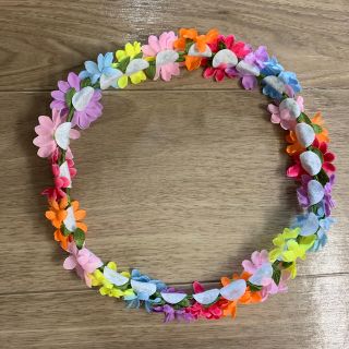 ウィゴー(WEGO)の花かんむり(ヘアアクセサリー)