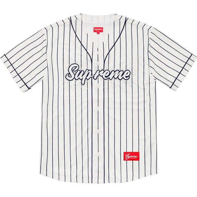 Supreme Rhinestone Baseball Jersey 専用