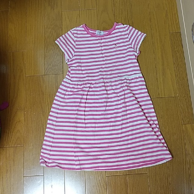 mikihouse(ミキハウス)のKAZUさん専用 キッズ/ベビー/マタニティのキッズ服女の子用(90cm~)(ワンピース)の商品写真