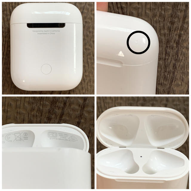 Apple(アップル)のAirPods 第2世代 スマホ/家電/カメラのオーディオ機器(ヘッドフォン/イヤフォン)の商品写真