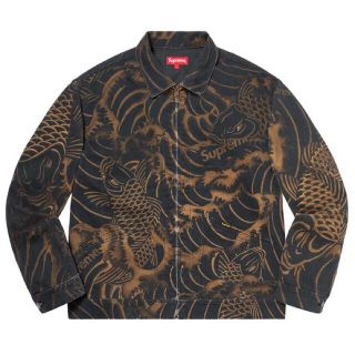 シュプリーム(Supreme)のwaves work jacket(ブルゾン)