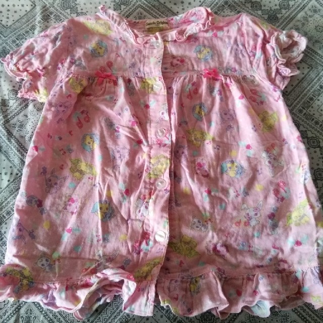 サンリオ(サンリオ)の子ども用　パジャマ キッズ/ベビー/マタニティのキッズ服女の子用(90cm~)(パジャマ)の商品写真