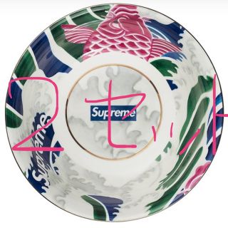 シュプリーム(Supreme)のsupreme Waves Ceramic Bowl 2セット(食器)