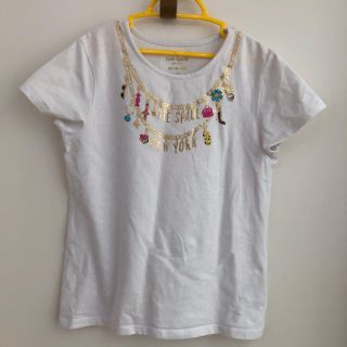 ケイトスペードニューヨーク(kate spade NEW YORK)の【kate spade】半袖Tシャツ 150(Tシャツ/カットソー)