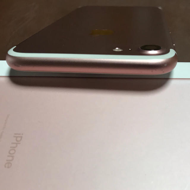 iPhone 7 ローズゴールド 128GB 　simフリー