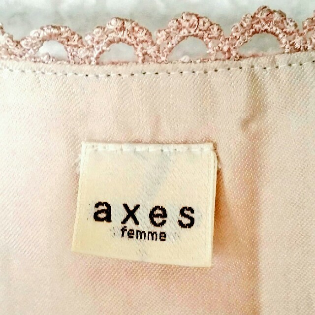 axes femme(アクシーズファム)の【rchan様専用】axes femmeワンピース/ロングチュニック レディースのワンピース(ひざ丈ワンピース)の商品写真