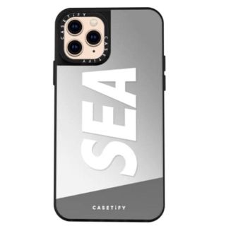 シー(SEA)のWIND AND SEA iPhone 11 Pro case silver(iPhoneケース)