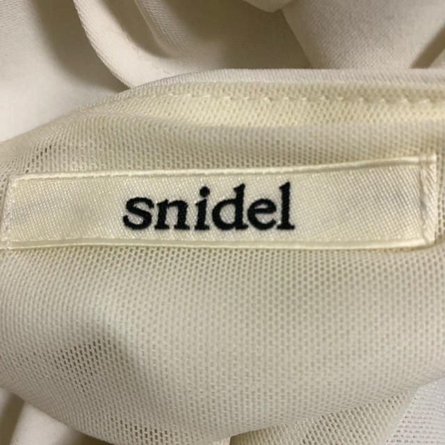 SNIDEL(スナイデル)のsnidel トップス レディースのトップス(カットソー(長袖/七分))の商品写真