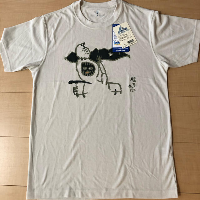 mont bell(モンベル)のモンベル　Tシャツ　新品 スポーツ/アウトドアのスポーツ/アウトドア その他(その他)の商品写真