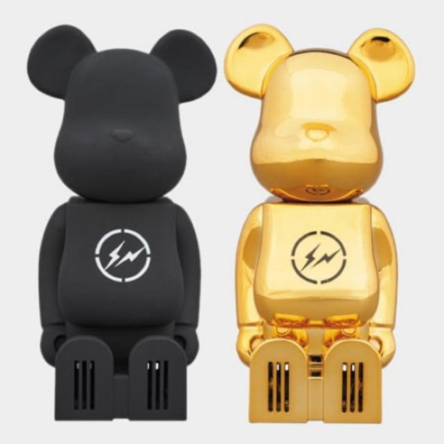 即日発送】 FRAGMENT - 新品未使用 置き型 BE@RBRICK 2体セット