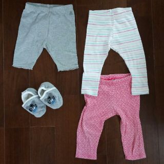 ベビーギャップ(babyGAP)のbaby Gap COMME CA FOSSETTE 　パンツ　ルームシューズ(パンツ)