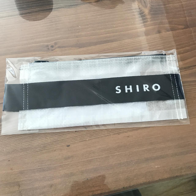 shiro(シロ)のSHIRO タープポーチ レディースのファッション小物(ポーチ)の商品写真