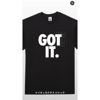 ナイキ(NIKE)のNike × Travis scott Pocket Tee Sサイズ(Tシャツ/カットソー(半袖/袖なし))