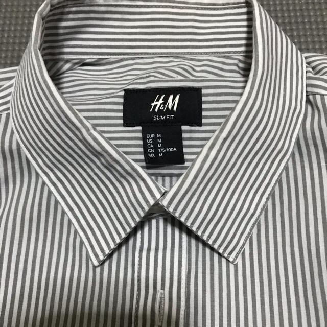 H&M(エイチアンドエム)のH&Mワイシャツ メンズのトップス(シャツ)の商品写真