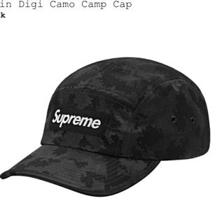 シュプリーム(Supreme)のsupreme  Satin Digi Camo Camp Cap (キャップ)