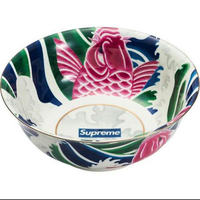 supreme シュプリーム waves ceramic bowl新品未使用