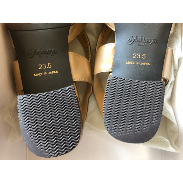 yoshinoya銀座 サンダル レディースの靴/シューズ(サンダル)の商品写真