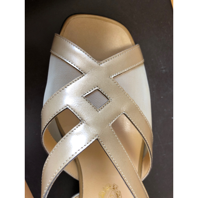 yoshinoya銀座 サンダル レディースの靴/シューズ(サンダル)の商品写真