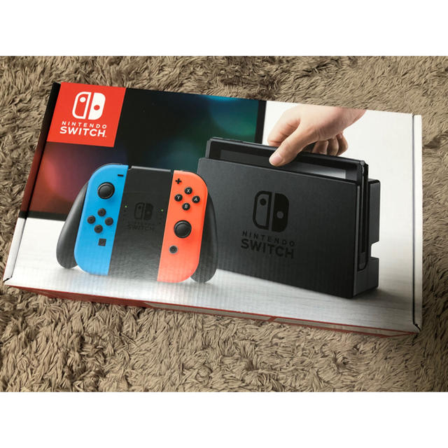 Nintendo Switch  本体旧型【美品】家庭用ゲーム機本体