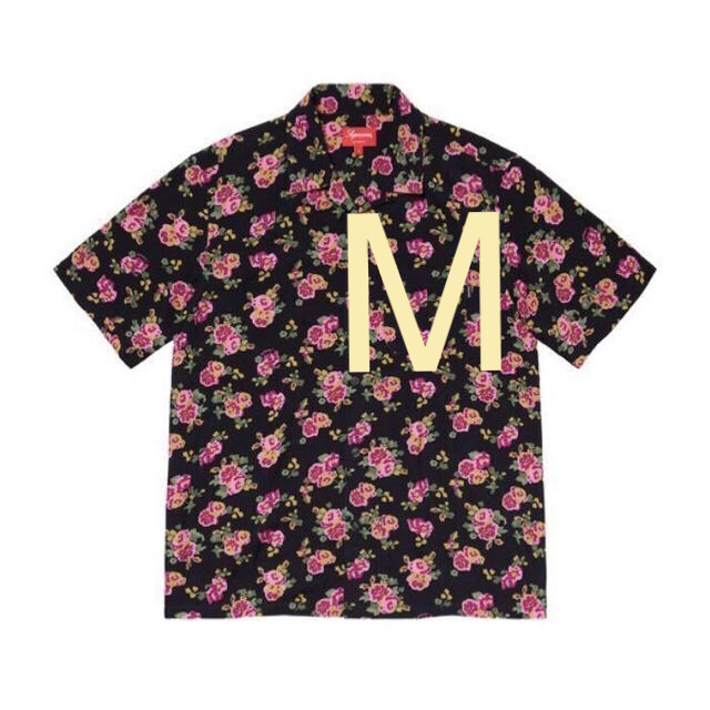 状態★ Mサイズ ★ Supreme Floral Rayon S/S Shirt