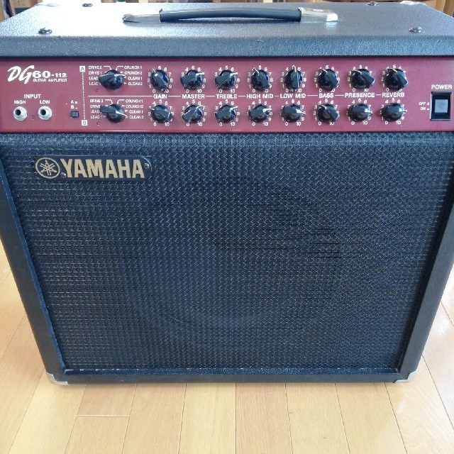 YAMAHA DG60-112 ヤマハ ギターアンプ　60w | フリマアプリ ラクマ