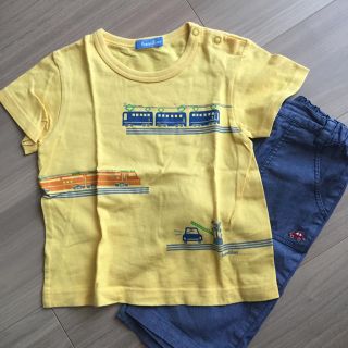 ファミリア(familiar)のファミリア Tシャツ＆パンツのセット(Tシャツ/カットソー)