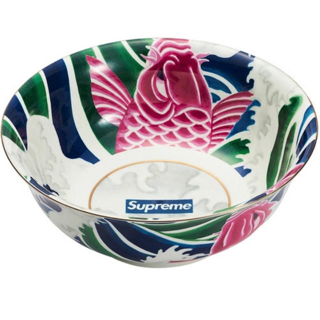 supreme waves ceramic bowl