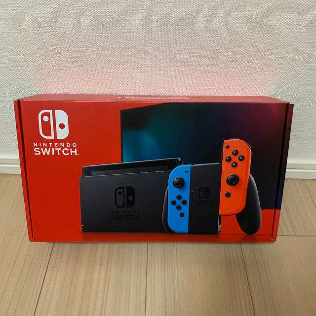 新品 任天堂 ニンテンドー スイッチ 本体 Nintendo Switch 本体