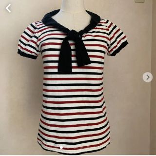 アニエスベー(agnes b.)のアニエスベー　カットソー　Tシャツ(カットソー(半袖/袖なし))