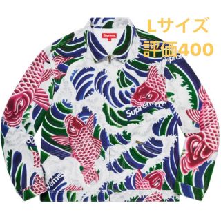 シュプリーム(Supreme)のLサイズ Supreme Waves Work Jacket(Gジャン/デニムジャケット)