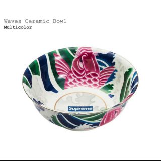 シュプリーム(Supreme)のsupreme シュプリーム waves ceramic bowl(食器)