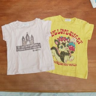 ミアリーメール(MIALY MAIL)の半袖 95cm 2枚セット(Tシャツ/カットソー)