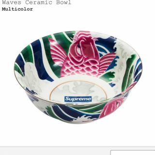 シュプリーム(Supreme)の❗️週末セール❗️Supreme Waves Ceramic Bowl (食器)