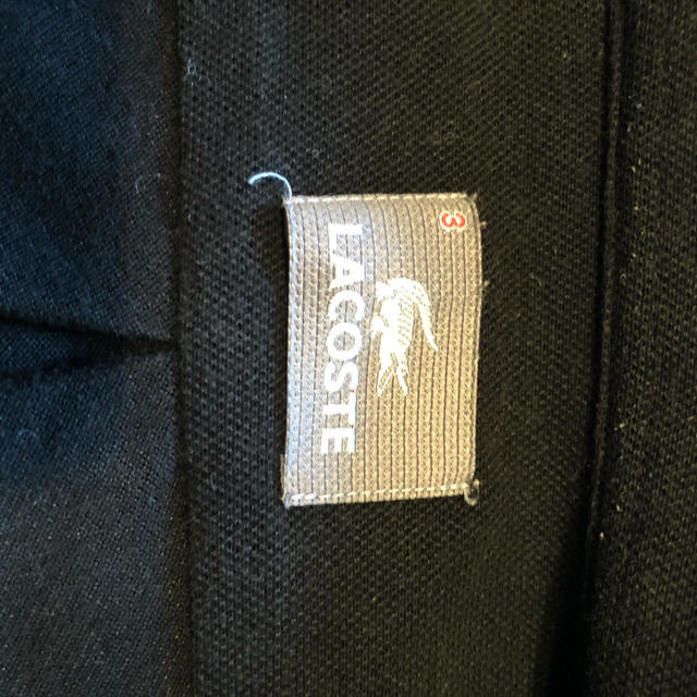 LACOSTE(ラコステ)のラコステ　ポロシャツ メンズのトップス(ポロシャツ)の商品写真