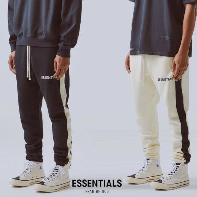 FEAR OF GOD(フィアオブゴッド)のFOG Essentials Sweatpants  ホワイト　L メンズのパンツ(その他)の商品写真