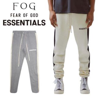 フィアオブゴッド(FEAR OF GOD)のFOG Essentials Sweatpants  ホワイト　L(その他)